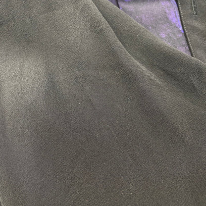 【中古品】【メンズ】 YOHJI YAMAMOTO POUR HOMME ヨウジヤマモト プールオム HN-B41-402 手繋ぎ LONG TAB SHIRT ロング タブ シャツ トップス 140-261008-kh-04-izu サイズ：2 カラー：ブラック 万代Net店