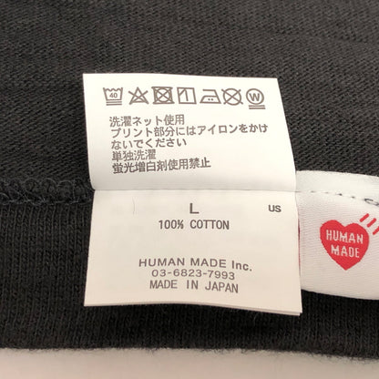【中古品】【メンズ】 HUMAN MADE × POKEMON ヒューマンメイド GRAPHIC KOIKING SS TEE コイキング Tシャツ 半袖 トップス 142-260924-rs-02-fur サイズ：L カラー：ブラック 万代Net店