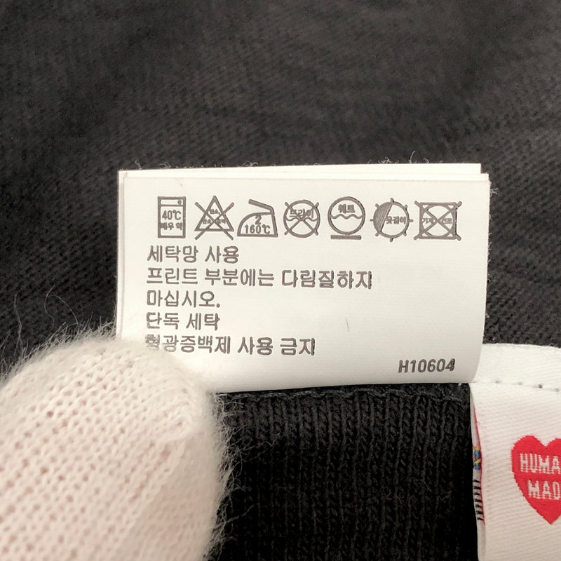 【中古品】【メンズ】 HUMAN MADE × POKEMON ヒューマンメイド GRAPHIC KOIKING SS TEE コイキング Tシャツ 半袖 トップス 142-260924-rs-02-fur サイズ：L カラー：ブラック 万代Net店