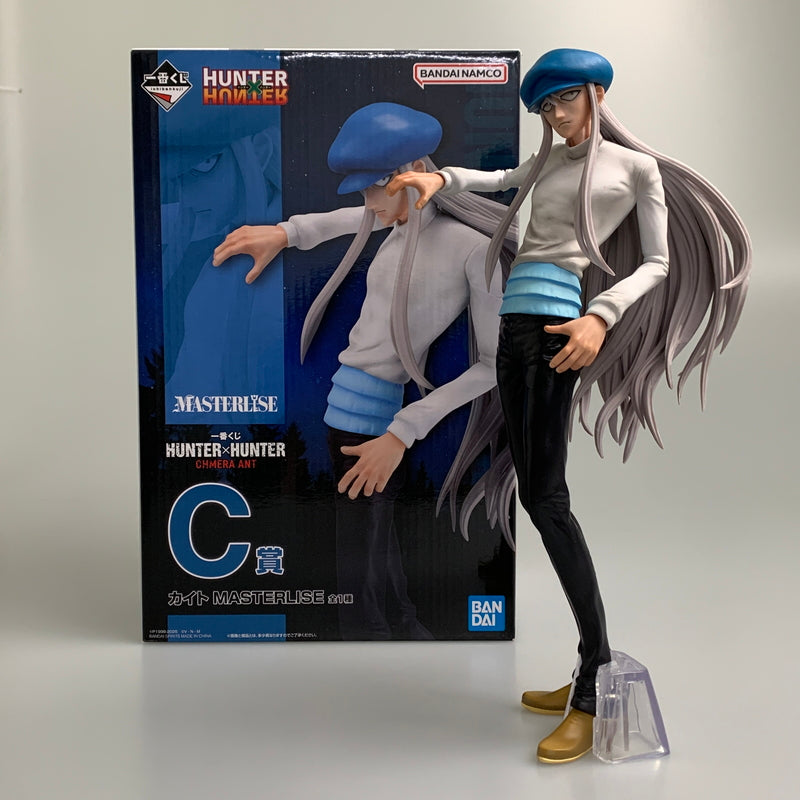 【現状渡し品】 一番くじ HUNTER×HUNTER CHMERA ANT C賞 カイト MASTERLISE フィギュア 051-260529-zi-10-min 万代Net店