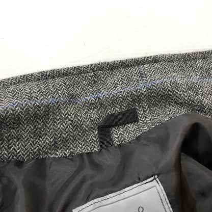 【中古品】【メンズ】 BRITISH OUTDOORS ブリティッシュアウトドア NYLON LINER WOOL CHECK JACKET ナイロン ライナー ウール チェック ジャケット アウター 145-251127-yo-15-tei サイズ：L カラー：グレー 万代Net店