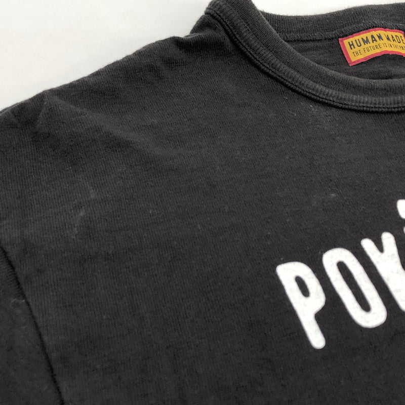 【中古品】【メンズ】 HUMAN MADE × POKEMON ヒューマンメイド GRAPHIC KOIKING SS TEE コイキング Tシャツ 半袖 トップス 142-260924-rs-02-fur サイズ：L カラー：ブラック 万代Net店