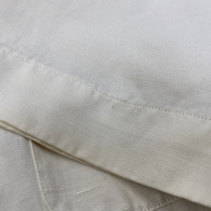 【中古品】【メンズ】 POLO RALPH LAUREN ポロ・ラルフローレン CALDWELL SILK LINEN SS SHIRT シルク リネン ショートスリーブ シャツ トップス 146-261008-kh-05-izu サイズ：L カラー：アイボリー系 万代Net店