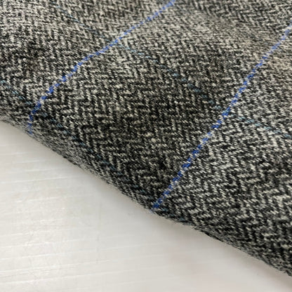 【中古品】【メンズ】 BRITISH OUTDOORS ブリティッシュアウトドア NYLON LINER WOOL CHECK JACKET ナイロン ライナー ウール チェック ジャケット アウター 145-260816-kk-08-hon サイズ：L カラー：グレー 万代Net店