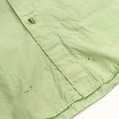 【ジャンク品】【メンズ】 Columbia コロンビア フィッシングシャツ FM7120 長袖 トップス 古着 アウトドア系 ヴィンテージ系 146-251017-rs-11-fur サイズ：XXL カラー：ライトグリーン 万代Net店