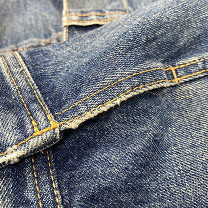 【中古品】【メンズ】 CELINE セリーヌ BOY DOLL DENIM JACKET ボーイ ドール デニム ジャケット アウター 141-261008-kh-06-izu サイズ：L カラー：インディゴ 万代Net店
