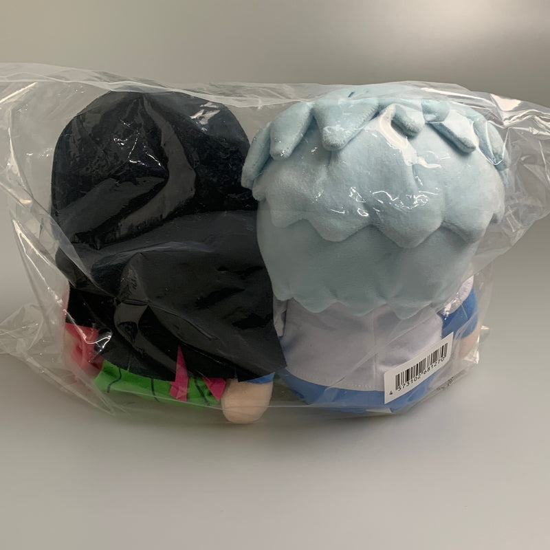 【中古美品】 一番くじ A賞 HUNTER×HUNTER Z AOLDYECK FAMILY キルア＆アルカ ぬいぐるみセット MASTERLISE 051-260529-zi-11-min 万代Net店