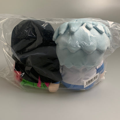 【中古美品】 一番くじ A賞 HUNTER×HUNTER Z AOLDYECK FAMILY キルア＆アルカ ぬいぐるみセット MASTERLISE 051-260529-zi-11-min 万代Net店