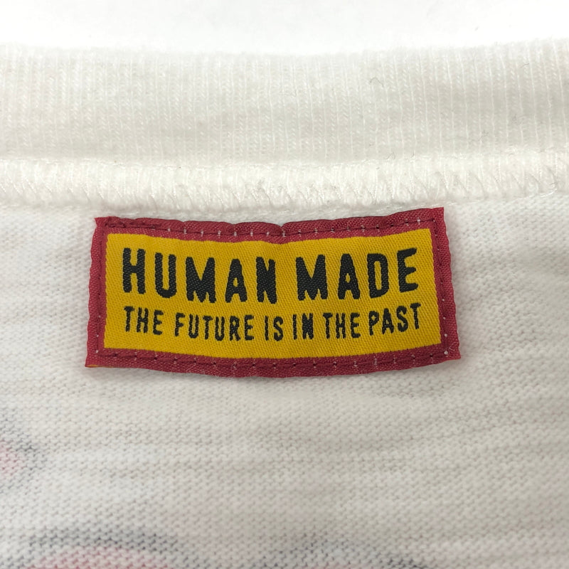 【現状渡し品】【メンズ】 HUMAN MADE × POKEMON ヒューマンメイド GRAPHIC KAMONEGI SS TEE カモネギ Tシャツ 半袖 トップス 142-260924-rs-03-fur サイズ：L カラー：ホワイト 万代Net店