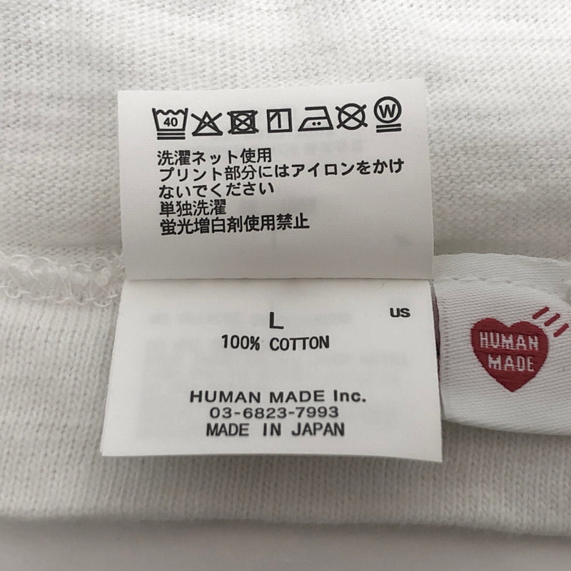 【現状渡し品】【メンズ】 HUMAN MADE × POKEMON ヒューマンメイド GRAPHIC KAMONEGI SS TEE カモネギ Tシャツ 半袖 トップス 142-260924-rs-03-fur サイズ：L カラー：ホワイト 万代Net店