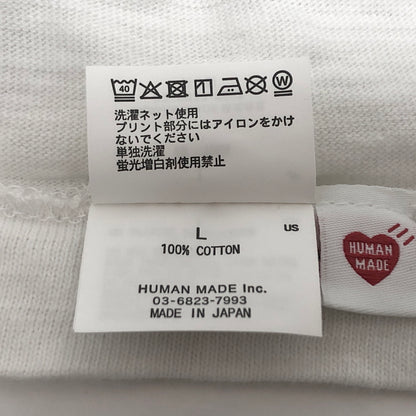 【現状渡し品】【メンズ】 HUMAN MADE × POKEMON ヒューマンメイド GRAPHIC KAMONEGI SS TEE カモネギ Tシャツ 半袖 トップス 142-260924-rs-03-fur サイズ：L カラー：ホワイト 万代Net店