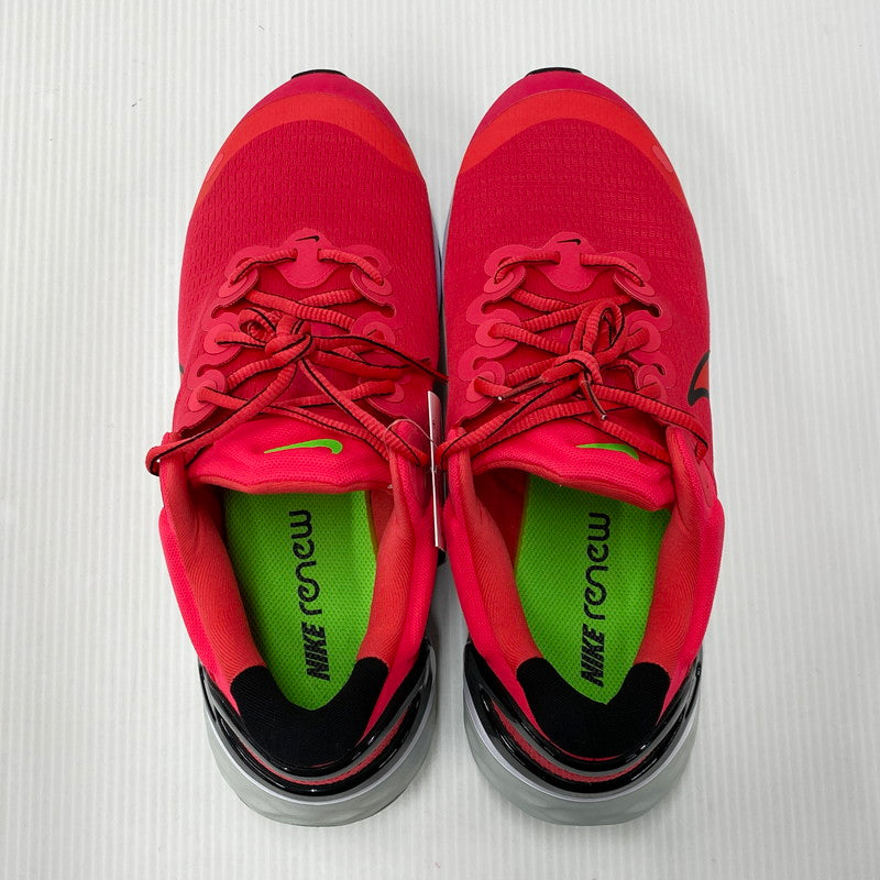 【中古品】【メンズ】 NIKE ナイキ DC9413-600 RENEW RUN 3 リニューラン3 靴 スニーカー シューズ 160-250427-ma-06-izu サイズ：28cm カラー：SIREN RED/BLACK-POMEGRANATE-LT S 万代Net店