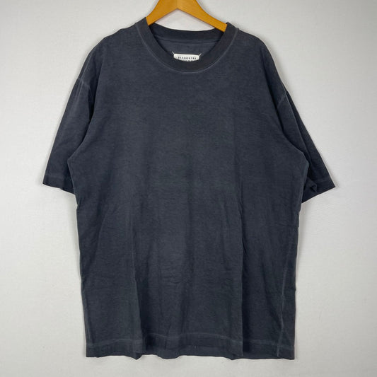 【中古品】【メンズ】 MAISON MARGIELA 10 メゾンマルジェラ OVERSIZED GARMENT DYE S/S TEE S30GC0704 S20079 20SS 10 オーバーサイズ ガーメントダイ ショートスリーブ Tシャツ 半袖 トップス 141-251127-yo-08-tei サイズ：44 カラー：グレー 万代Net店
