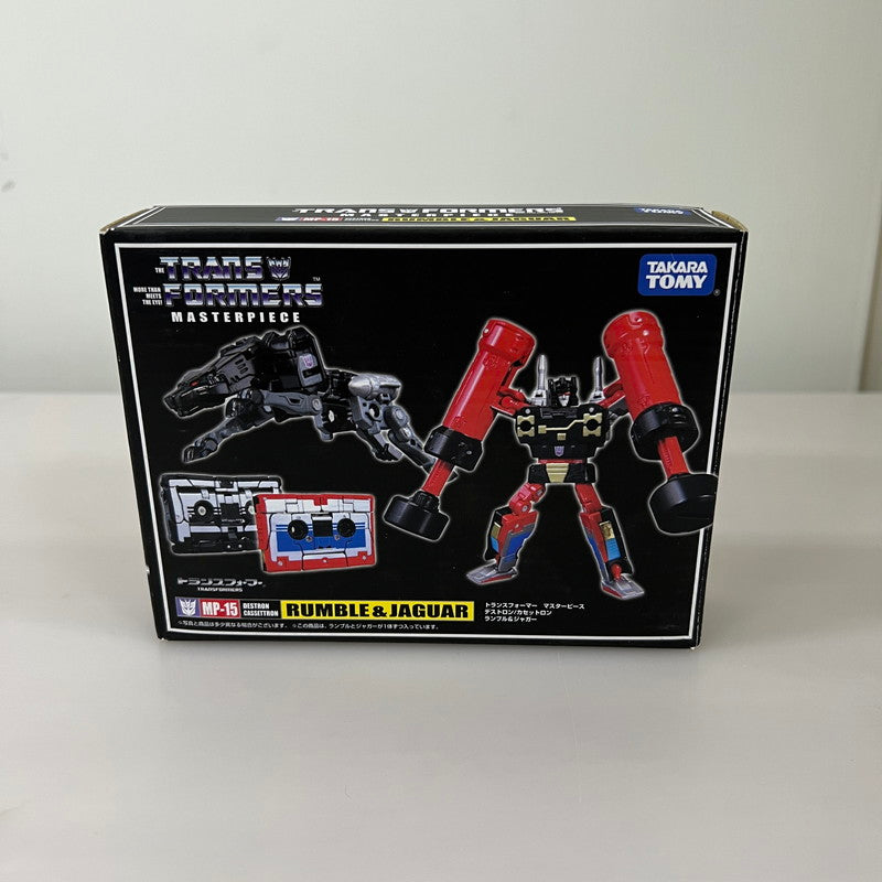 【中古品】 タカラトミー トランスフォーマー MP-15 ランブル＆ジャガー おもちゃ 057-260309-AS-1-min 万代Net店