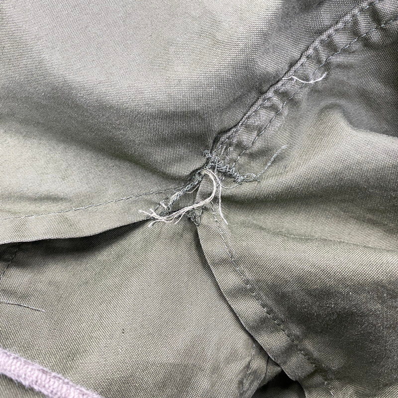 【中古品】【メンズ】 U.S.ARMY ユーエスアーミー 8415-00-782-3219 M-65 FISHTAIL JACKET フィッシュテール ジャケット アウター 146-261008-kh-07-izu サイズ：L カラー：グリーン 万代Net店