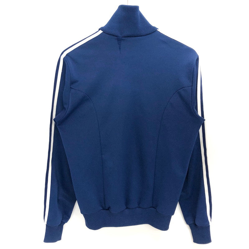 【現状渡し品】【メンズ/レディース】 adidas アディダス 80S TRACK JACKET トラックジャケット ジャージ ヴィンテージ系 146-260415-rs-07-fur サイズ：M カラー：ブルー 万代Net店