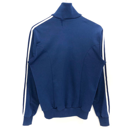 【現状渡し品】【メンズ/レディース】 adidas アディダス 80S TRACK JACKET トラックジャケット ジャージ ヴィンテージ系 146-260415-rs-07-fur サイズ：M カラー：ブルー 万代Net店