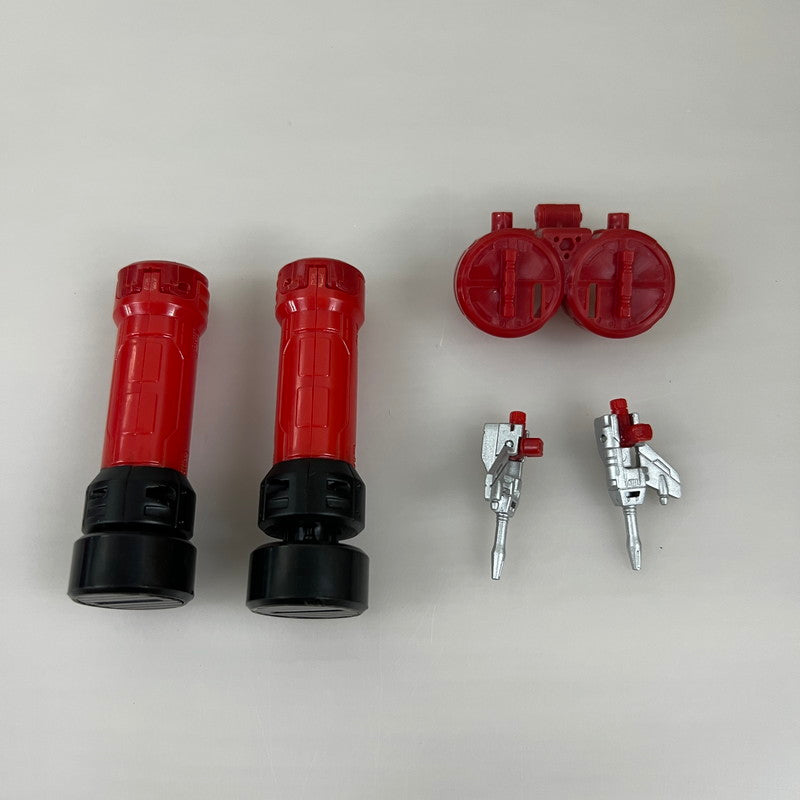 【中古品】 タカラトミー トランスフォーマー MP-15 ランブル＆ジャガー おもちゃ 057-260309-AS-1-min 万代Net店