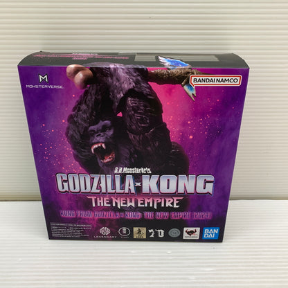 【中古品】 S.H.MonsterArts KONG FROM GODZILLA x KONG：THE NEW EMPIRE (2024) 044-260715-YT-11-min 万代Net店