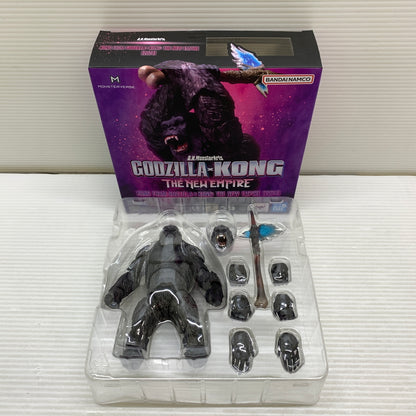 【中古品】 S.H.MonsterArts KONG FROM GODZILLA x KONG：THE NEW EMPIRE (2024) 044-260715-YT-11-min 万代Net店