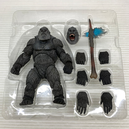 【中古品】 S.H.MonsterArts KONG FROM GODZILLA x KONG：THE NEW EMPIRE (2024) 044-260715-YT-11-min 万代Net店