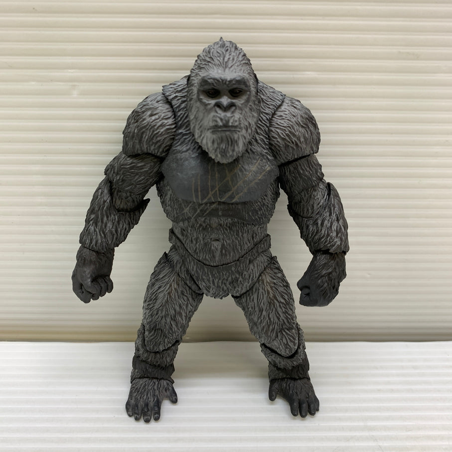 【中古品】 S.H.MonsterArts KONG FROM GODZILLA x KONG：THE NEW EMPIRE (2024) 044-260715-YT-11-min 万代Net店
