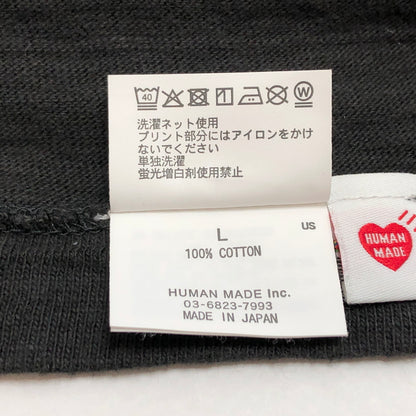【中古品】【メンズ】 HUMAN MADE × POKEMON ヒューマンメイド GRAPHIC PIKACHU SS TEE ピカチュウ Tシャツ 半袖 トップス 142-260924-rs-04-fur サイズ：L カラー：ブラック 万代Net店