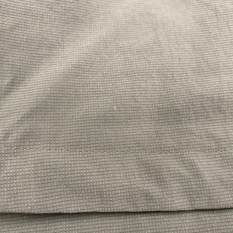 【中古品】【メンズ】 NANGA ナンガ POLYESTER PULLOVER ポリエステル プルオーバー トップス 長袖 144-260119-kh-15-izu サイズ：L カラー：カーキ 万代Net店