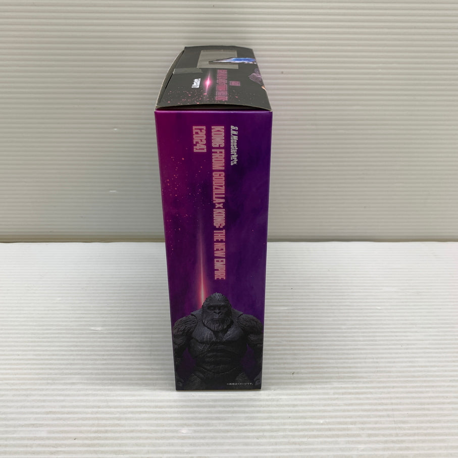 【中古品】 S.H.MonsterArts KONG FROM GODZILLA x KONG：THE NEW EMPIRE (2024) 044-260715-YT-11-min 万代Net店
