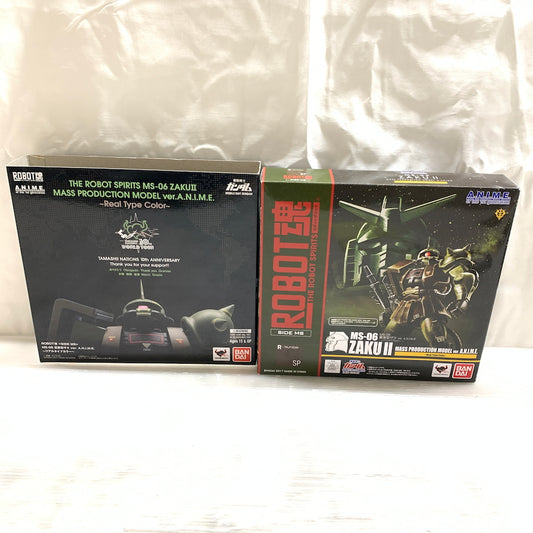 【現状渡し品】 ROBOT魂 ＜SIDE MS＞ MS-06FZ ザクII 改 ver. A.N.I.M.E. 056-260331-MS-03-min 万代Net店