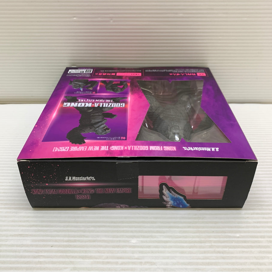【中古品】 S.H.MonsterArts KONG FROM GODZILLA x KONG：THE NEW EMPIRE (2024) 044-260715-YT-11-min 万代Net店