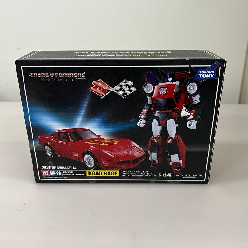 【現状渡し品】 タカラトミー トランスフォーマー MP-26 ロードレイジ おもちゃ 057-260309-AS-2-min 万代Net店