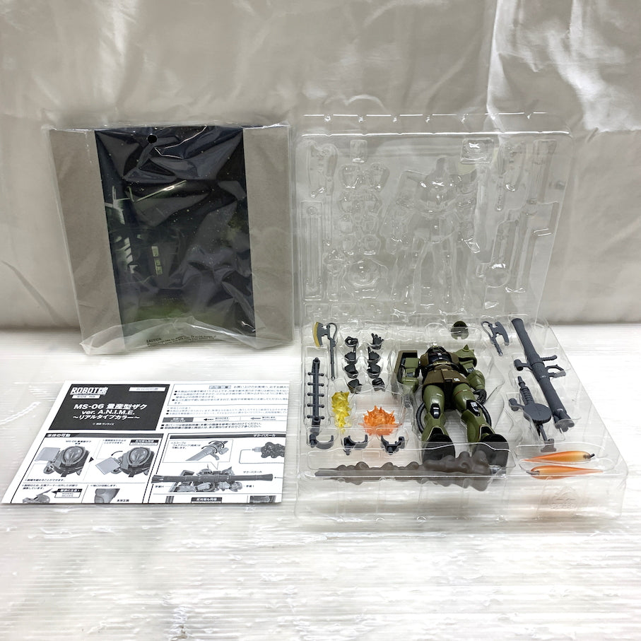 【現状渡し品】 ROBOT魂 ＜SIDE MS＞ MS-06FZ ザクII 改 ver. A.N.I.M.E. 056-260331-MS-03-min 万代Net店