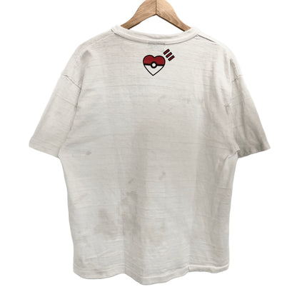【現状渡し品】【メンズ】 HUMAN MADE × POKEMON ヒューマンメイド GRAPHIC PIKACHU SS TEE ピカチュウ Tシャツ 半袖 トップス 142-260924-rs-05-fur サイズ：L カラー：ホワイト 万代Net店