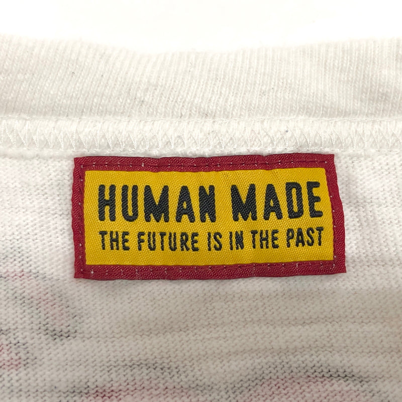 【現状渡し品】【メンズ】 HUMAN MADE × POKEMON ヒューマンメイド GRAPHIC PIKACHU SS TEE ピカチュウ Tシャツ 半袖 トップス 142-260924-rs-05-fur サイズ：L カラー：ホワイト 万代Net店