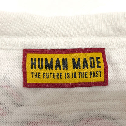 【現状渡し品】【メンズ】 HUMAN MADE × POKEMON ヒューマンメイド GRAPHIC PIKACHU SS TEE ピカチュウ Tシャツ 半袖 トップス 142-260924-rs-05-fur サイズ：L カラー：ホワイト 万代Net店