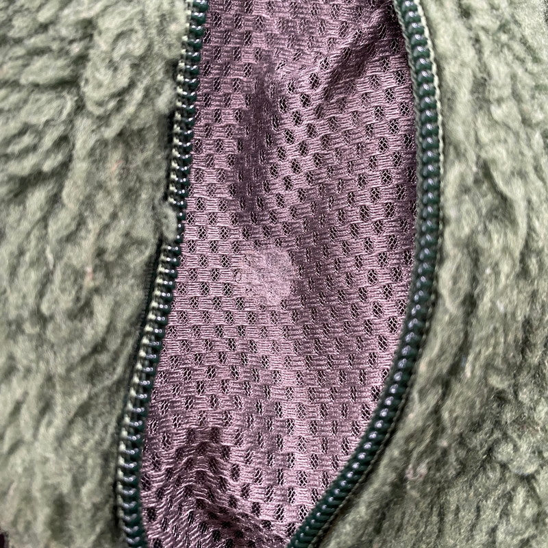 【中古品】【メンズ】 PATAGONIA 11709SP11 CLASSIC RETRO-X VEST クラシック レトロX ベスト 144-260120-cs-10-izu サイズ：S カラー：グリーン 万代Net店