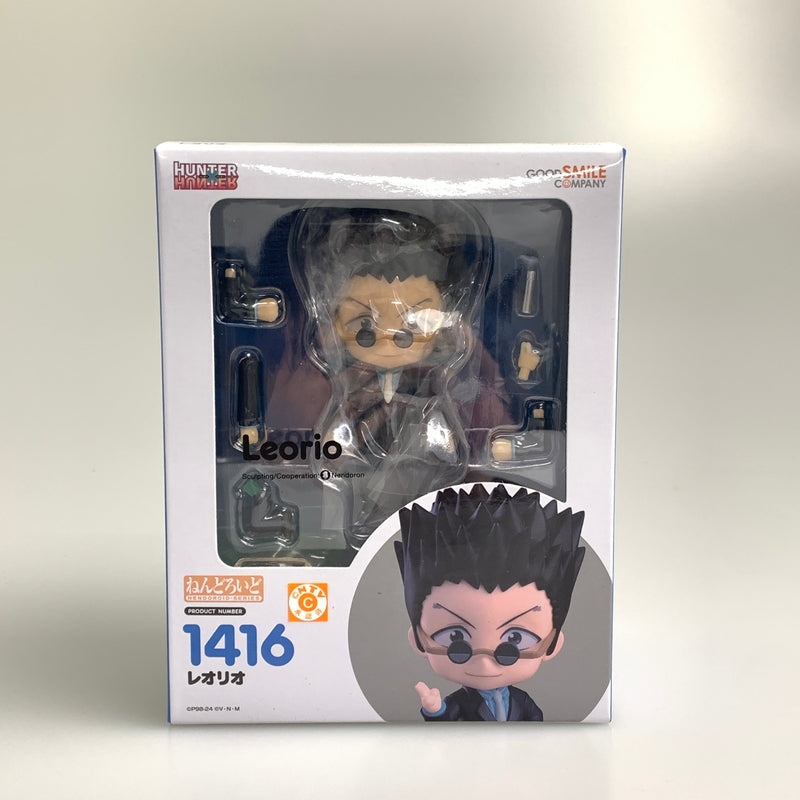 【未使用品】 ねんどろいど HUNTER×HUNTER レオリオ フィギュア 051-260529-zi-14-min 万代Net店