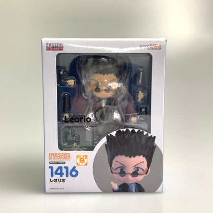 【未使用品】 ねんどろいど HUNTER×HUNTER レオリオ フィギュア 051-260529-zi-14-min 万代Net店