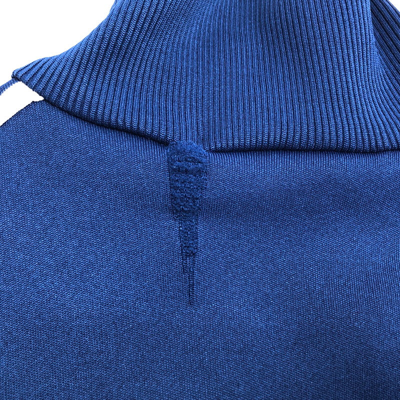 【現状渡し品】【メンズ/レディース】 adidas アディダス 80S TRACK JACKET トラックジャケット ジャージ ヴィンテージ系 146-260415-rs-07-fur サイズ：M カラー：ブルー 万代Net店