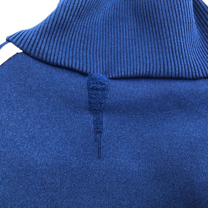 【現状渡し品】【メンズ/レディース】 adidas アディダス 80S TRACK JACKET トラックジャケット ジャージ ヴィンテージ系 146-260415-rs-07-fur サイズ：M カラー：ブルー 万代Net店