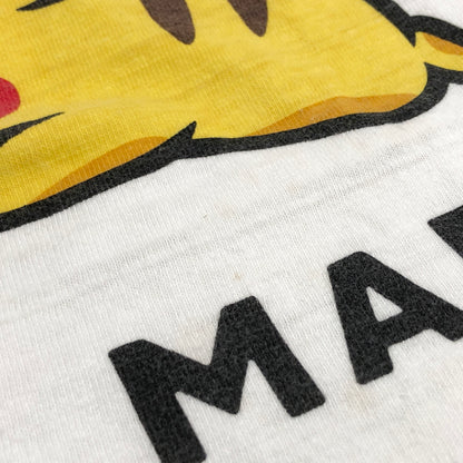 【現状渡し品】【メンズ】 HUMAN MADE × POKEMON ヒューマンメイド GRAPHIC PIKACHU SS TEE ピカチュウ Tシャツ 半袖 トップス 142-260924-rs-05-fur サイズ：L カラー：ホワイト 万代Net店