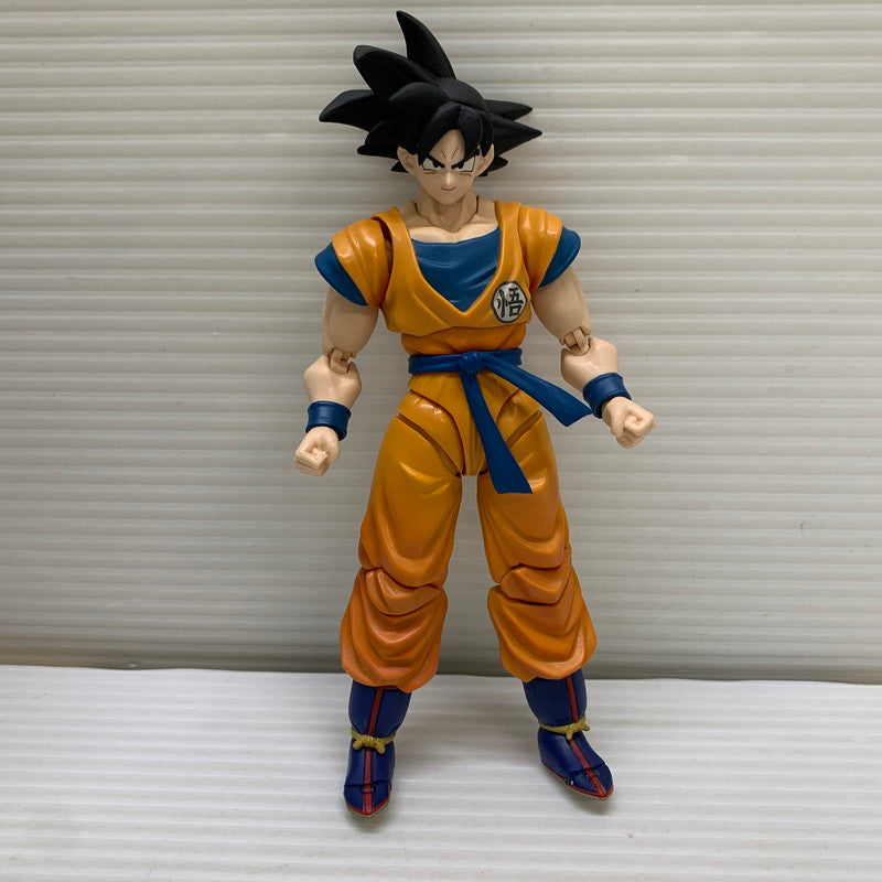 【現状渡し品】 S.H.Figuarts アニメ ドラゴンボール 超 孫悟空 スーパーヒーロー 塗装済み 可動フィギュア 050-260729-hu-03-min 万代Net店