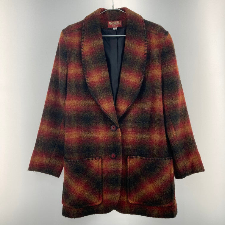 【中古品】【メンズ】 American Eagle アメリカンイーグル USA製 ウールジャケット 146-251231-WA-04-iwa サイズ：SMALL 万代Net店