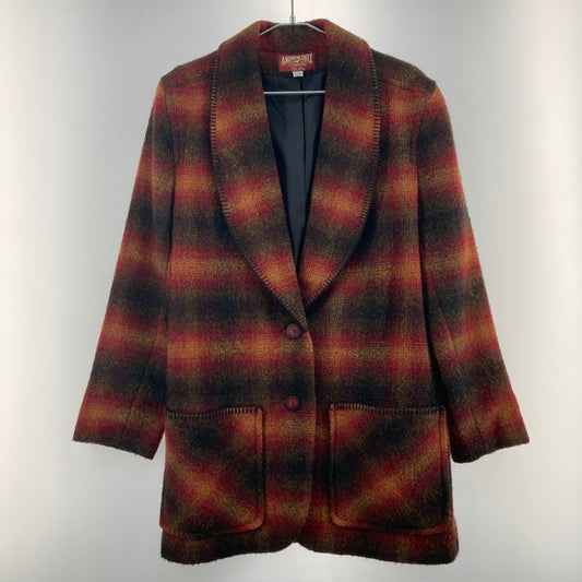 【中古品】【メンズ】 American Eagle アメリカンイーグル USA製 ウールジャケット 146-251231-WA-04-iwa サイズ：SMALL 万代Net店