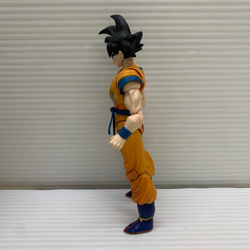 【現状渡し品】 S.H.Figuarts アニメ ドラゴンボール 超 孫悟空 スーパーヒーロー 塗装済み 可動フィギュア 050-260729-hu-03-min 万代Net店