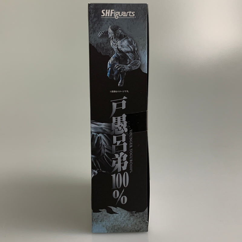【未使用品】 S.H.Figuarts 戸愚呂弟100％ 幽☆遊☆白書 アクションフィギュア 051-260529-zi-15-min 万代Net店