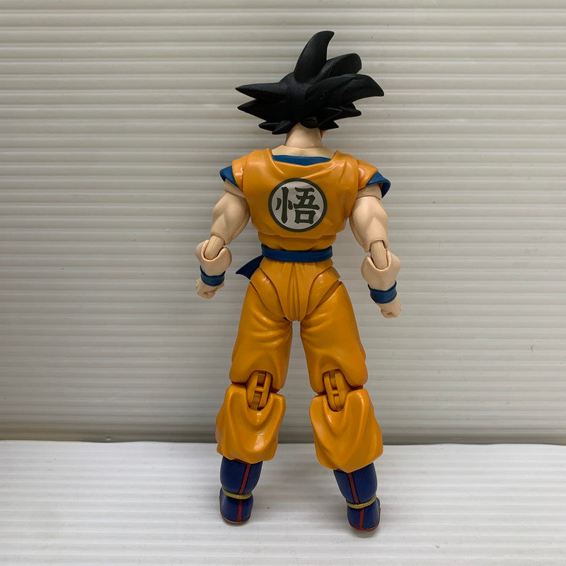 【現状渡し品】 S.H.Figuarts アニメ ドラゴンボール 超 孫悟空 スーパーヒーロー 塗装済み 可動フィギュア 050-260729-hu-03-min 万代Net店