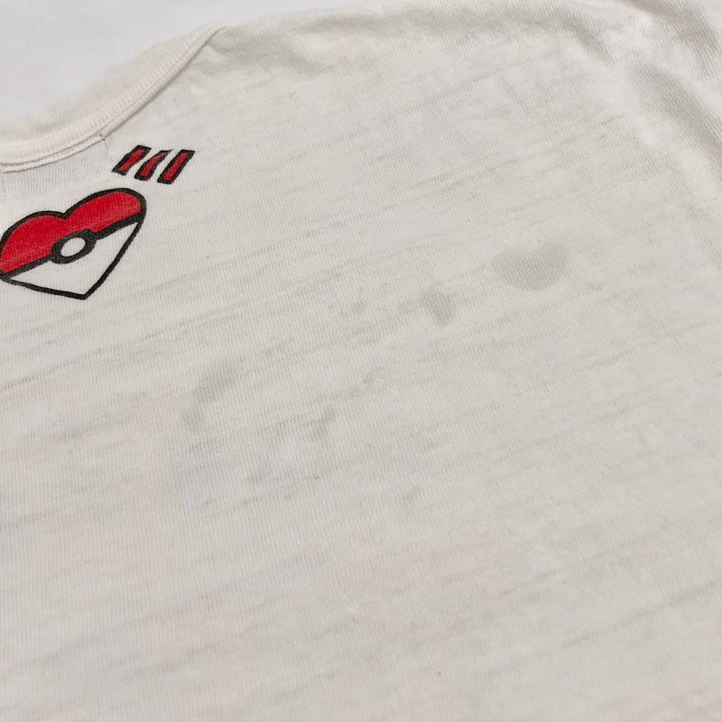 【現状渡し品】【メンズ】 HUMAN MADE × POKEMON ヒューマンメイド GRAPHIC PIKACHU SS TEE ピカチュウ Tシャツ 半袖 トップス 142-260924-rs-05-fur サイズ：L カラー：ホワイト 万代Net店