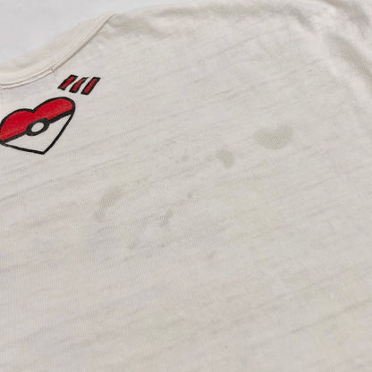 【現状渡し品】【メンズ】 HUMAN MADE × POKEMON ヒューマンメイド GRAPHIC PIKACHU SS TEE ピカチュウ Tシャツ 半袖 トップス 142-260924-rs-05-fur サイズ：L カラー：ホワイト 万代Net店